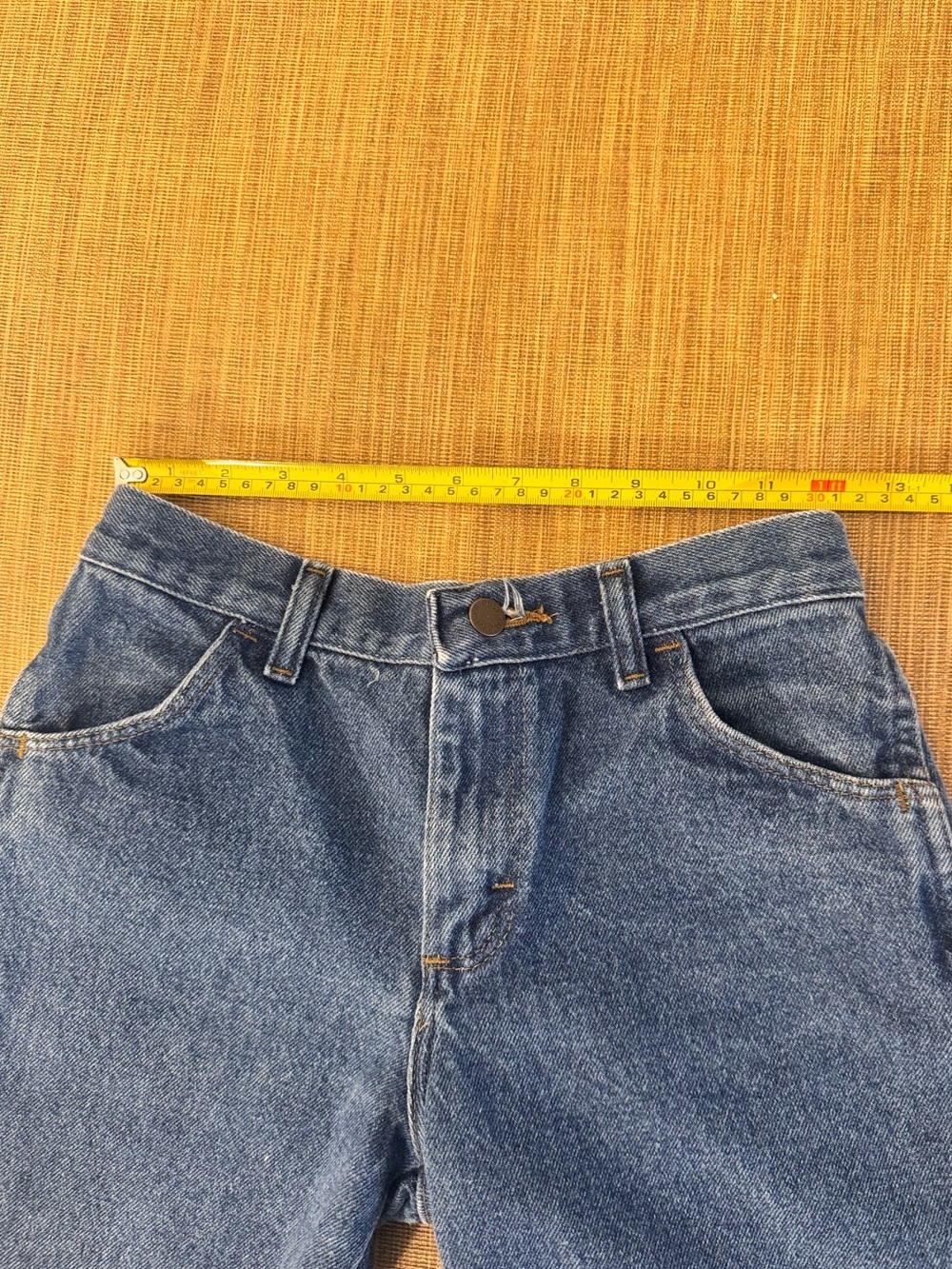 Vintage Rustler High Waisted Denim Shorts - Picture 5 of 6